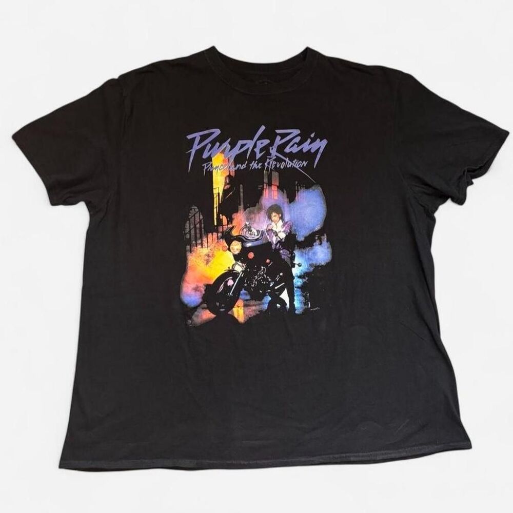 Prince Men's Black Shirt